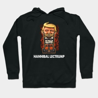 Hannibal Lectrump Funny Political Donald Trump Hoodie